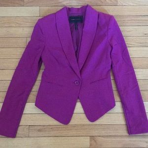 BCBG Max Azria fitted blazer